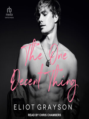 The One Decent Thing - Audiobook